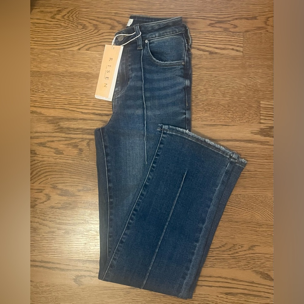 Risen Blue Denim Jeans - Picture 8 of 8